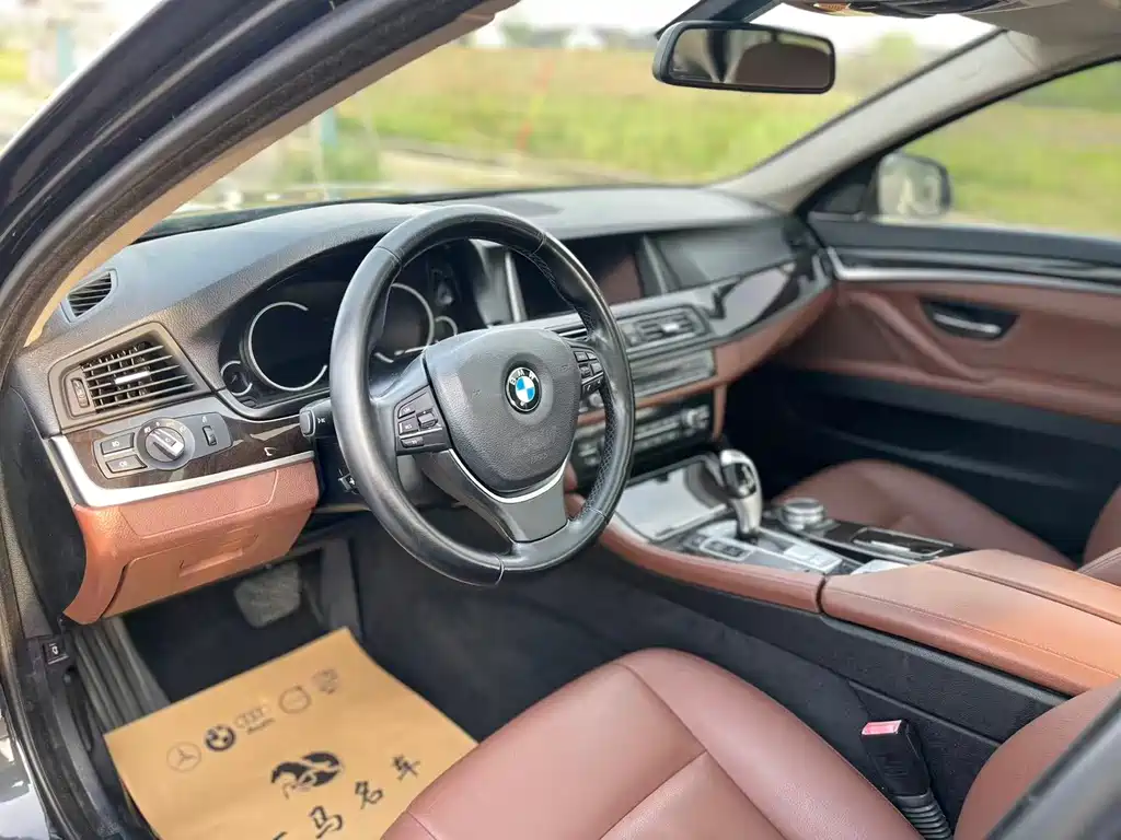BMW 5 Series 2016 — фото 13