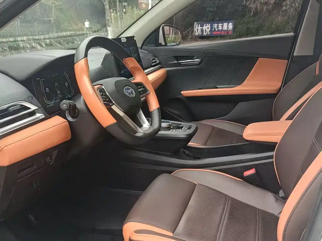BYD e2 2022