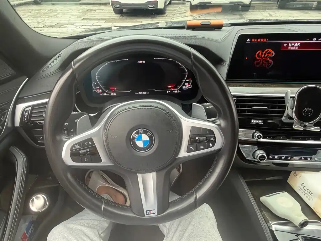 BMW 5 Series 2020 — фото 11