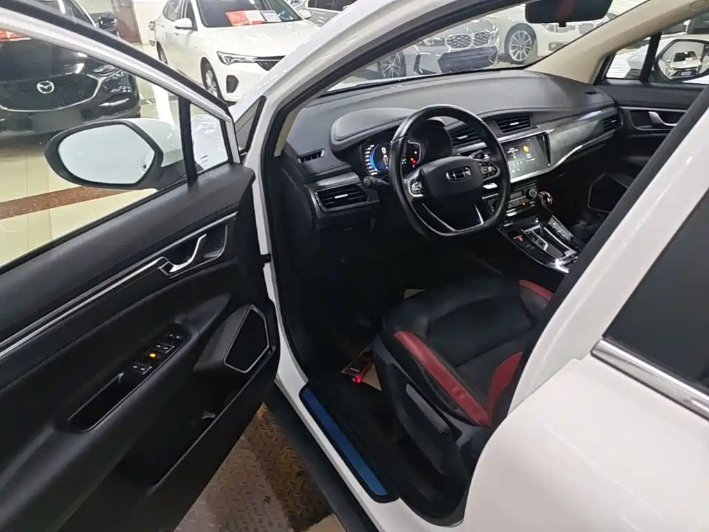 Geely Emgrand GS 2020 — фото 16