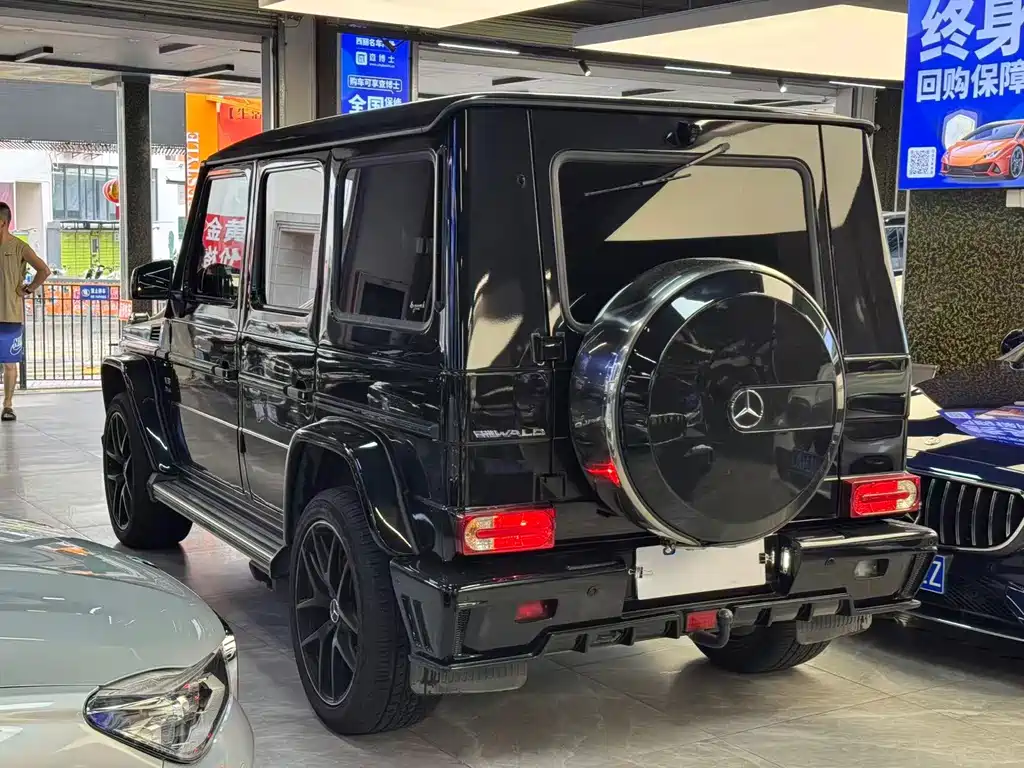 Mercedes-Benz G-Class 2018 — фото 11