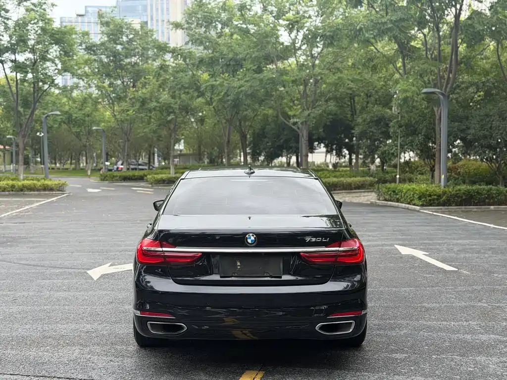 BMW 7 Series 2016 — фото 14