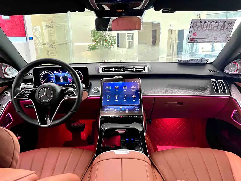 Mercedes-Benz S-Class 2023 — фото 8
