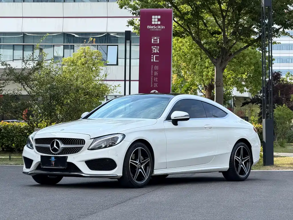 Mercedes-Benz C-Class 2017 — фото 1