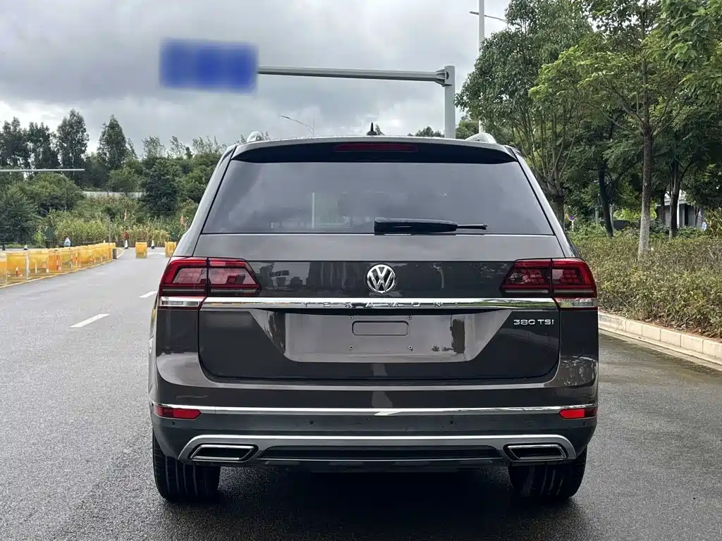 Volkswagen Teramont 2018 — фото 25