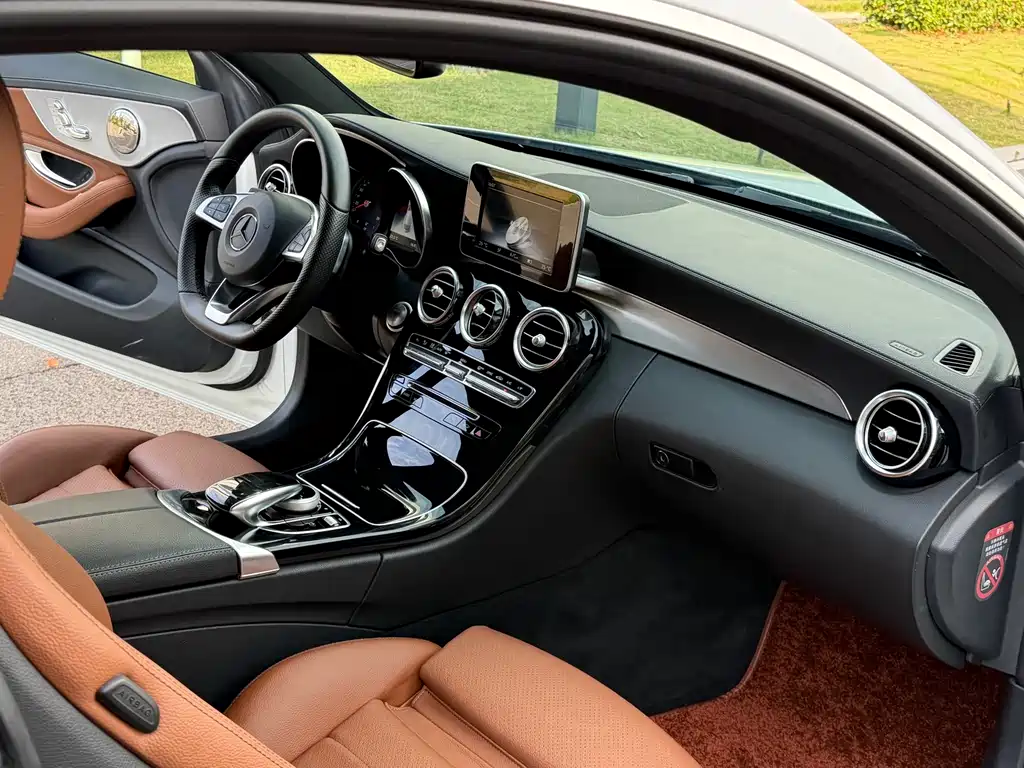 Mercedes-Benz C-Class 2017 — фото 14