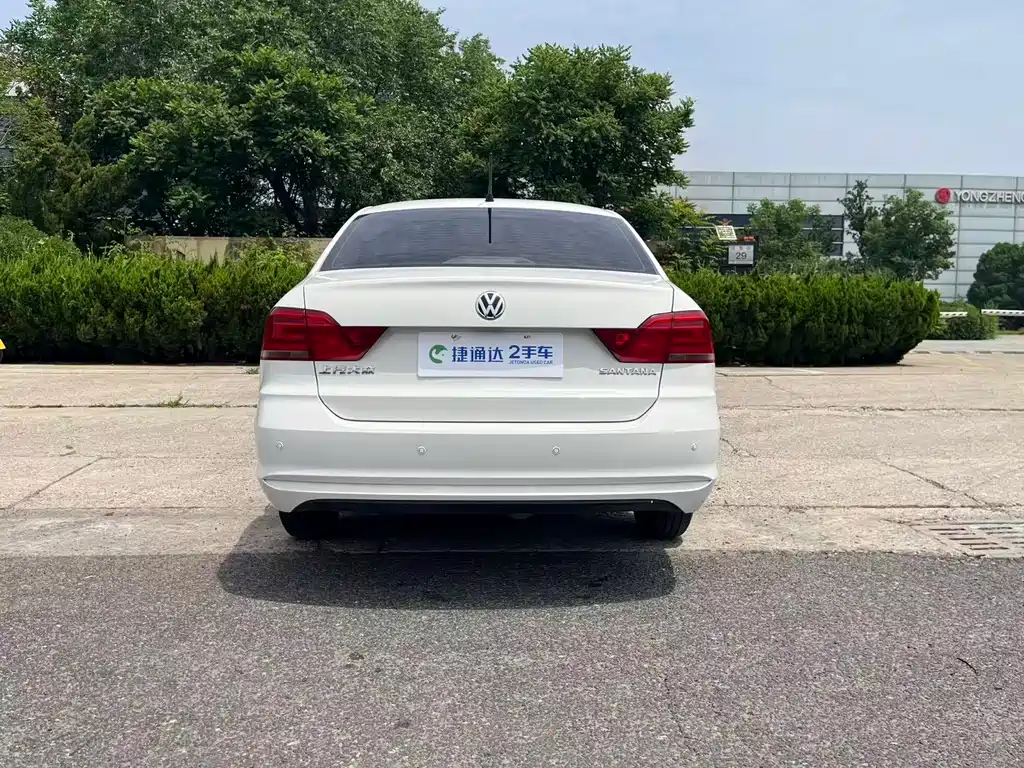 Volkswagen Santana 2019