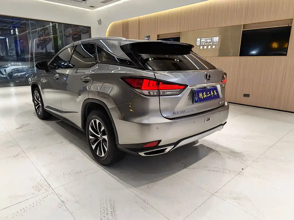 Lexus RX 2021 — фото 5