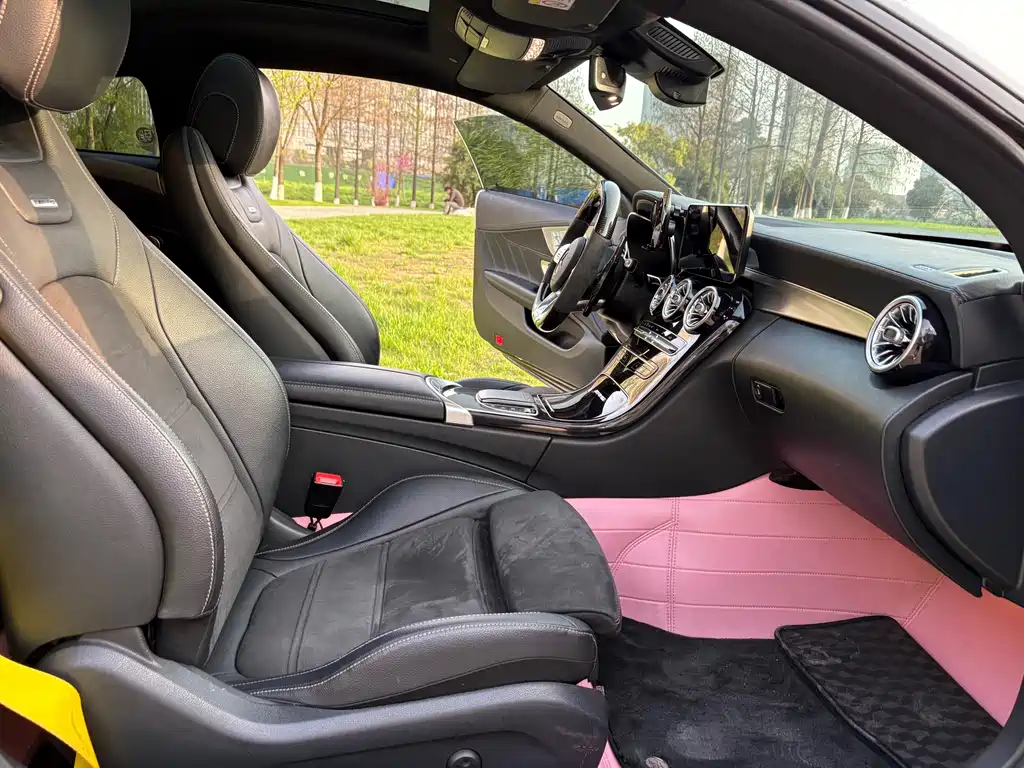 Mercedes-Benz C-Class AMG 2020 — фото 10