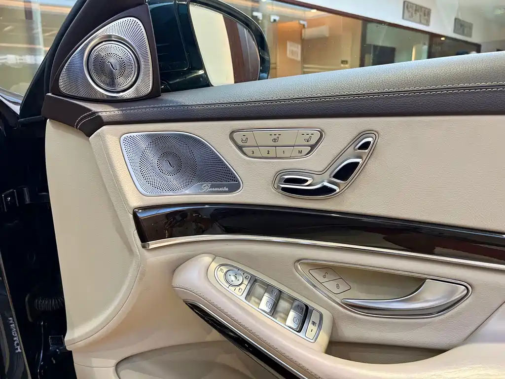 Mercedes-Benz S-Class 2018 — фото 6