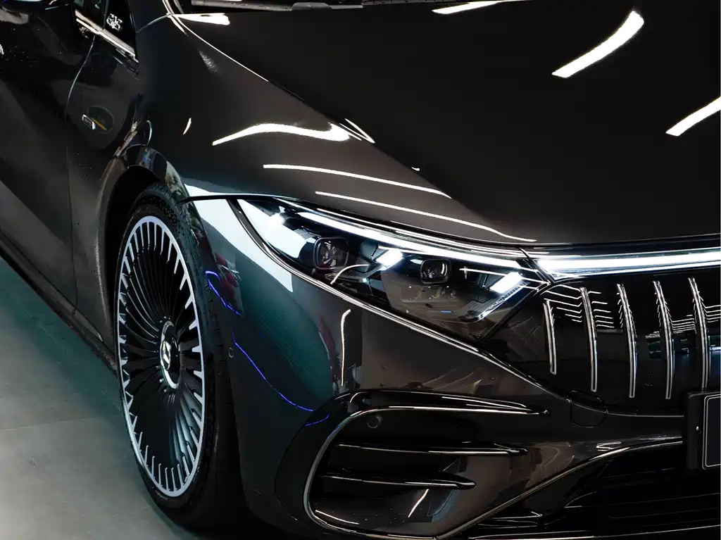 Mercedes-Benz EQS AMG 2025 — фото 6