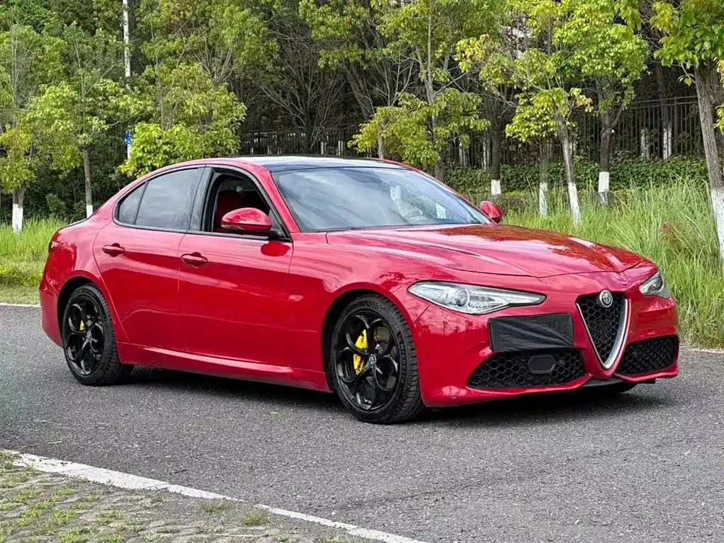 Alfa Romeo Giulia 2019 — фото 1