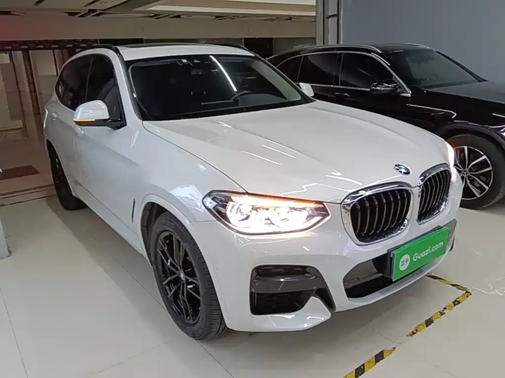 BMW X3 2021 — фото 22