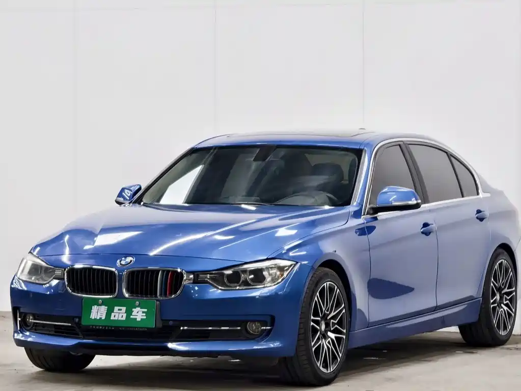 BMW 3 Series 2015 — фото 1