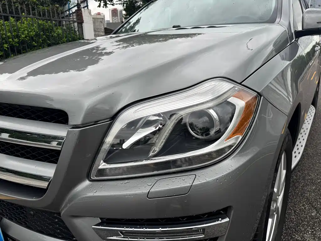 Mercedes-Benz GL-Class 2015 — фото 18