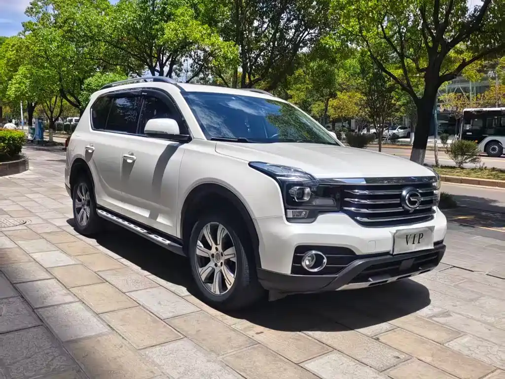 GAC Motor Trumpchi GS7 2018 — фото 2