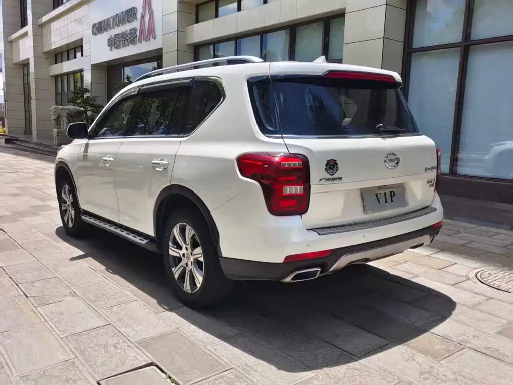 GAC Motor Trumpchi GS7 2018 — фото 7