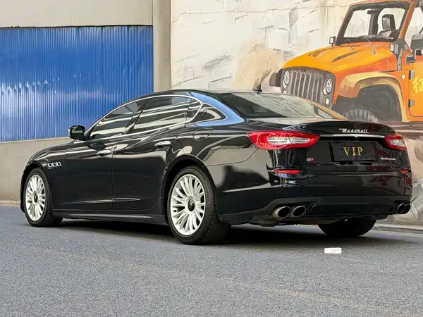 Maserati Quattroporte 2014