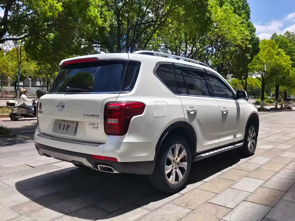 GAC Motor Trumpchi GS7 2018 — фото 9