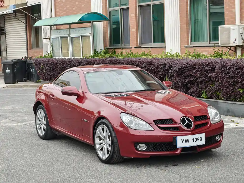 Mercedes-Benz SLK-Class 2010 — фото 9