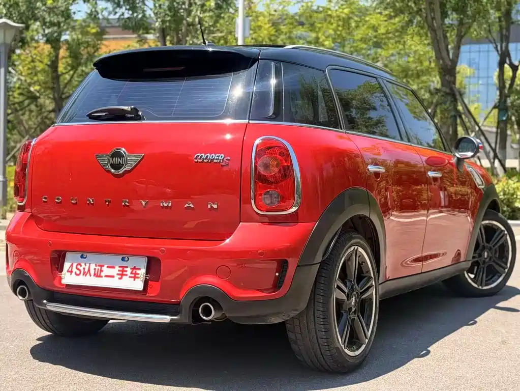 MINI Countryman 2015 — фото 5