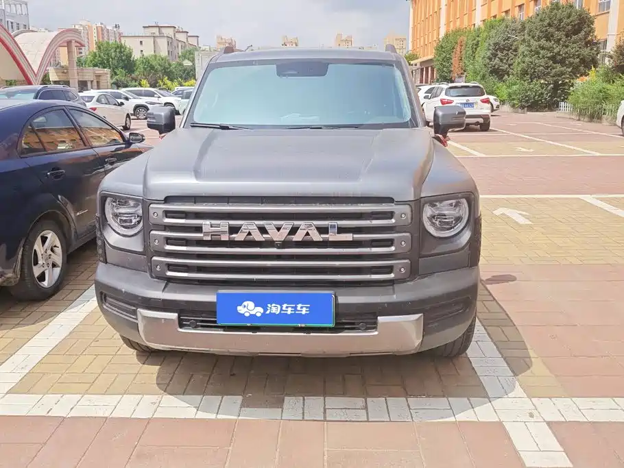 Haval Raptors New Energy 2025 — фото 2