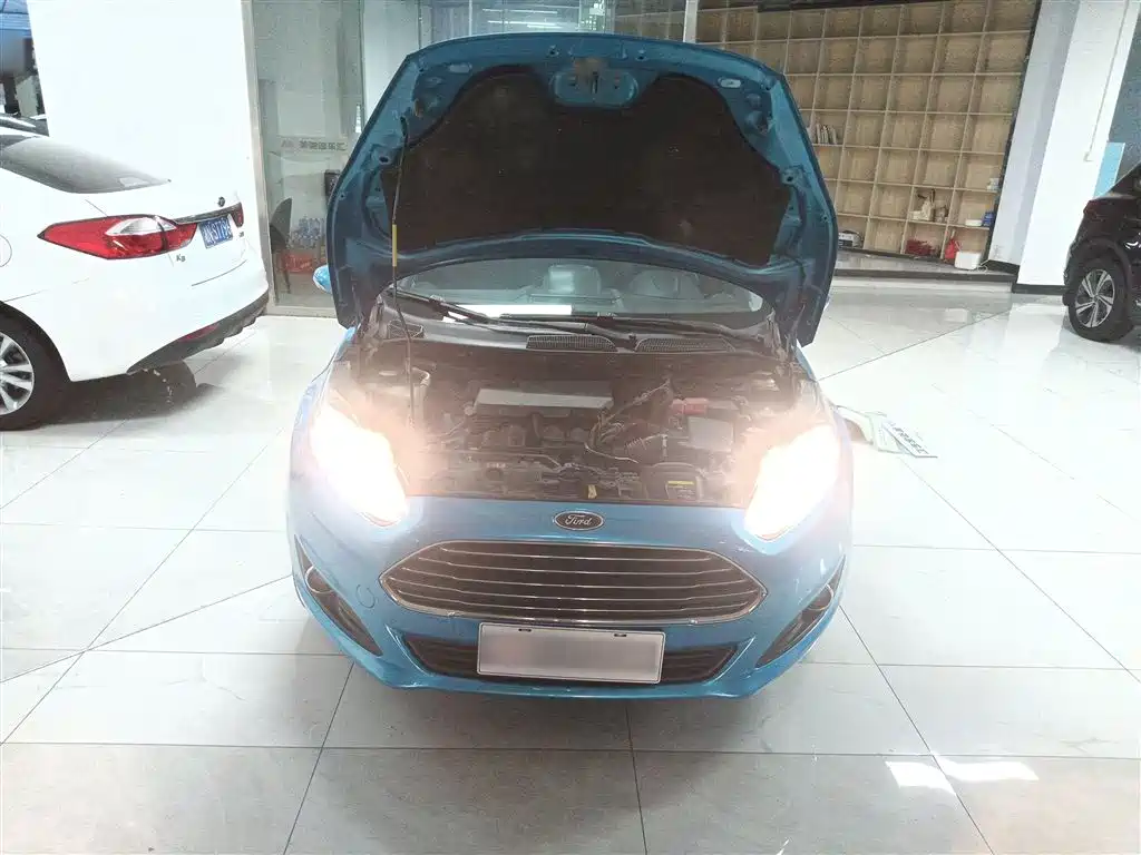 Ford Fiesta 2015 — фото 10