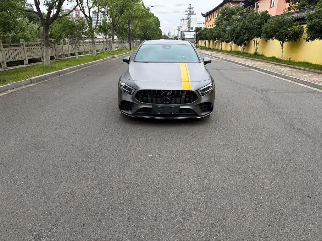 Mercedes-Benz A-Class AMG 2022 — фото 1