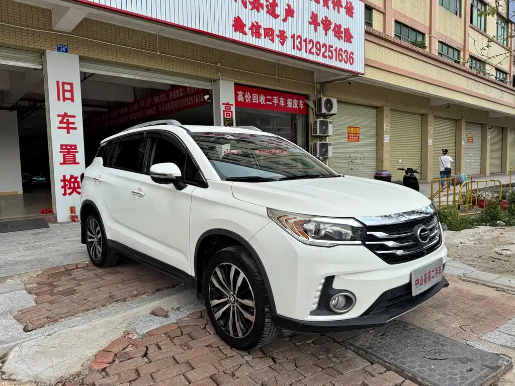 GAC Motor Trumpchi GS4 2017 — фото 3