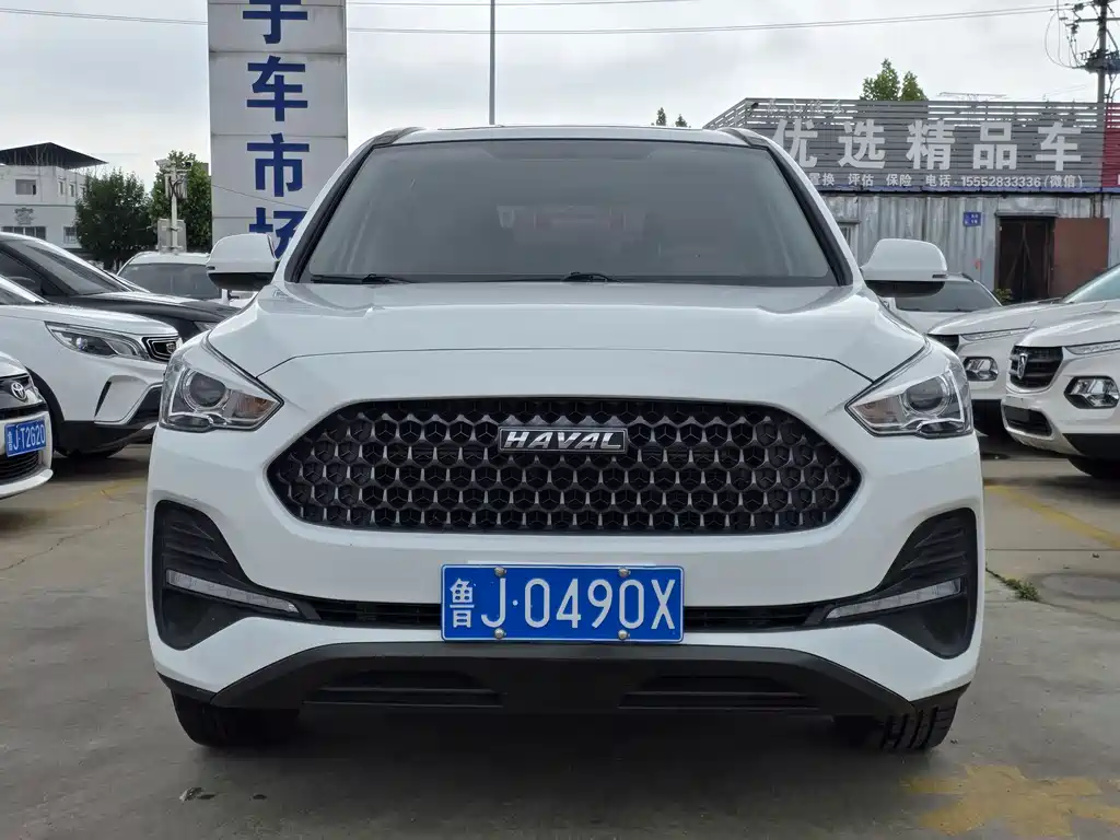 Haval M6 2020 — фото 1