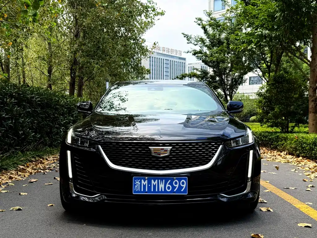 Cadillac CT5 2022 — фото 2