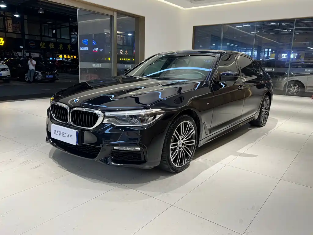BMW 5 Series 2018 — фото 1