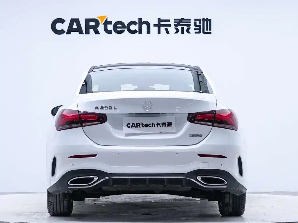 Mercedes-Benz A-Class 2021 — фото 2