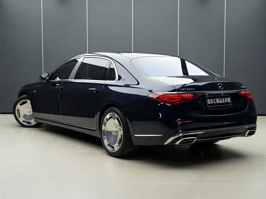 Mercedes-Benz S-Class 2023 — фото 4