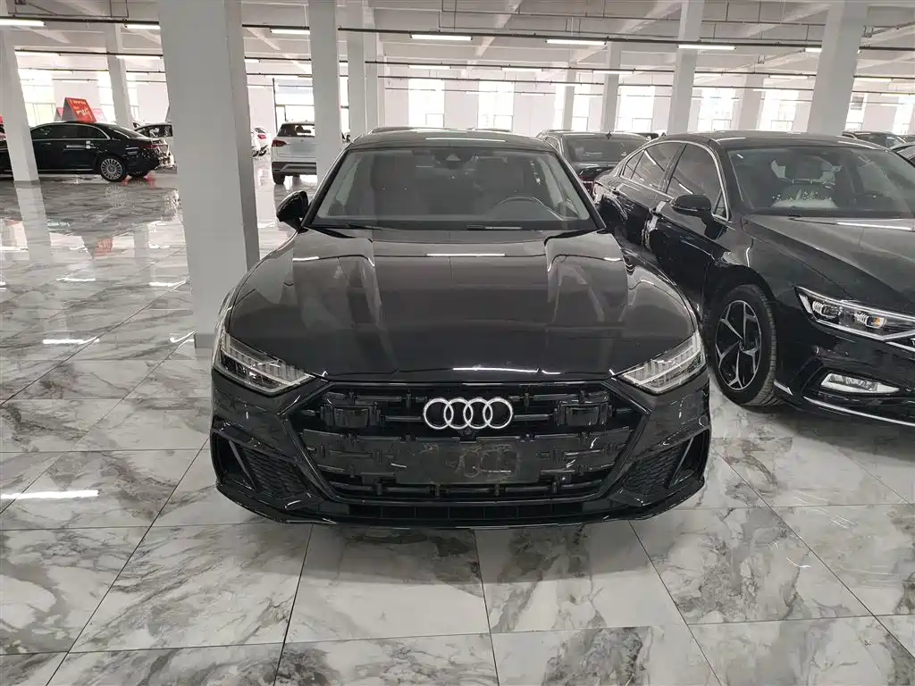 Audi A7L 2024 — фото 4
