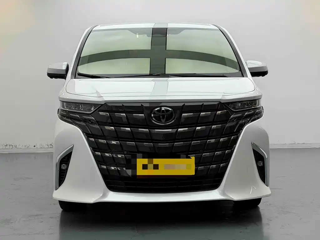 Toyota Alphard 2024 — фото 2