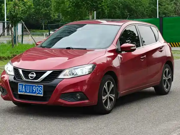 Nissan Tiida 2019