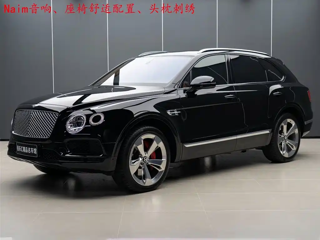 Bentley Bentayga 2018 — фото 1