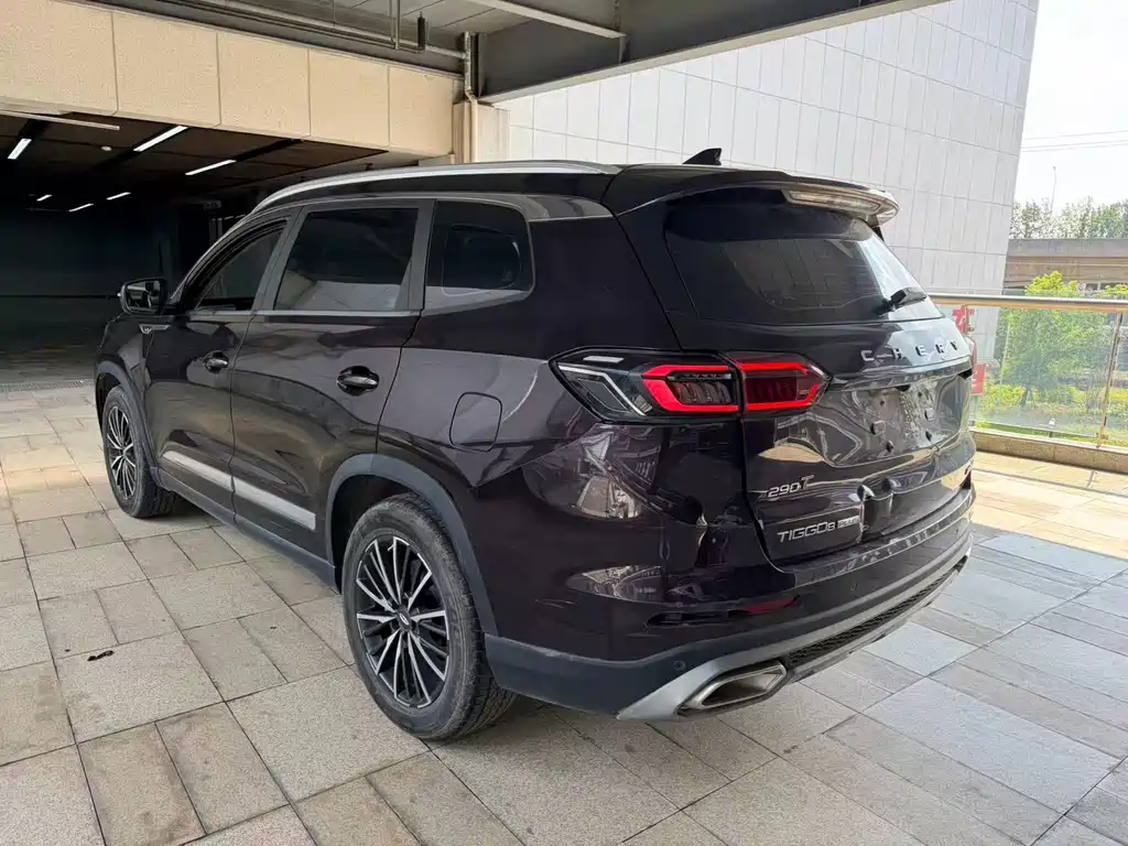 Chery Tiggo 8 PLUS 2021 — фото 7