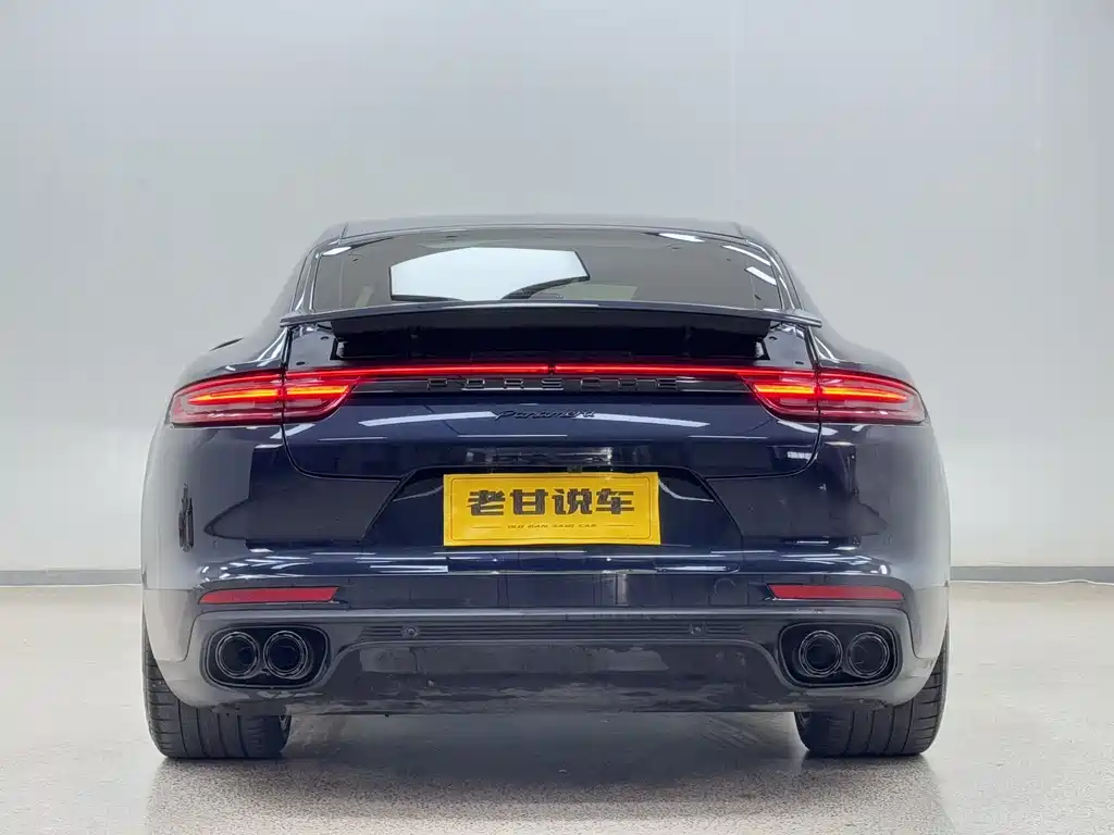 Porsche Panamera 2018 — фото 7