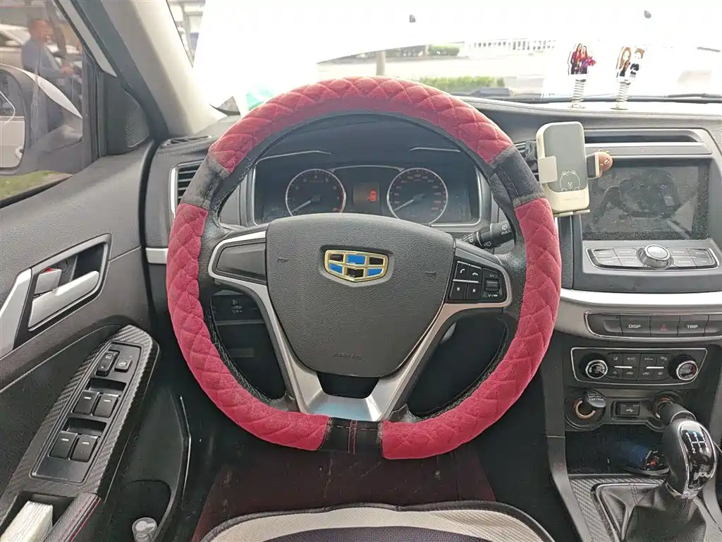 Geely Vision 2017 — фото 11
