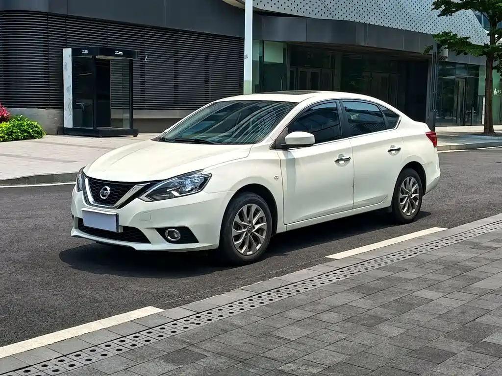 Nissan Sylphy 2021 — фото 1
