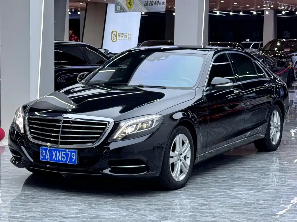 Mercedes-Benz S-Class 2018 — фото 1