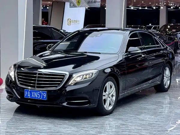 Mercedes-Benz S-Class 2018