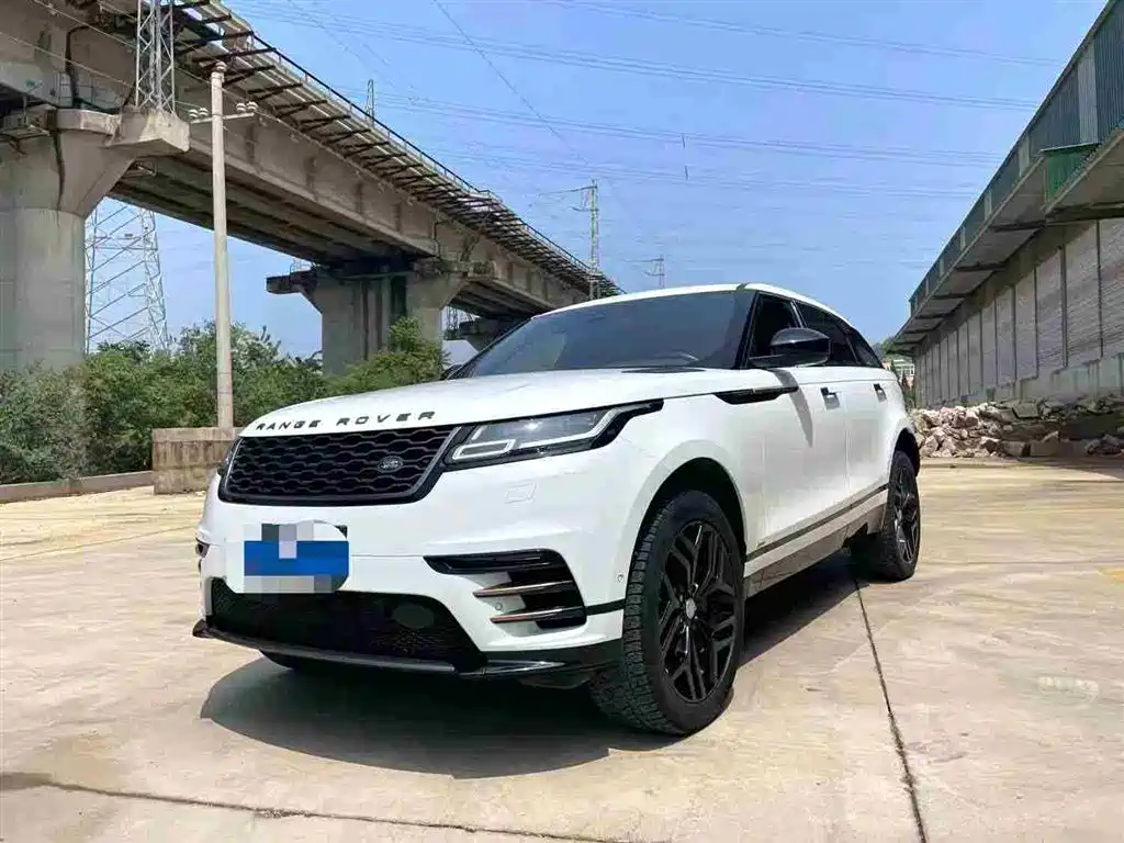 Land Rover Velar 2018 — фото 1