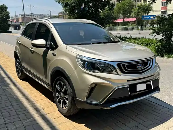 Geely Vision X3 2018