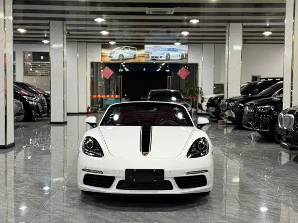 Porsche 718 2023