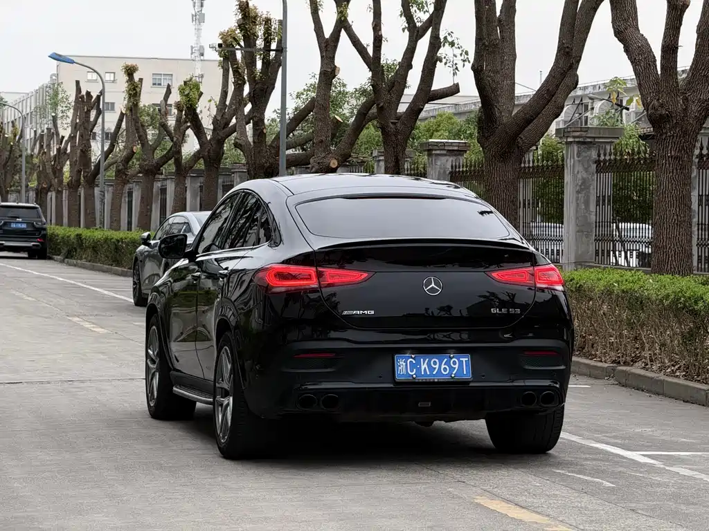 Mercedes-Benz GLE Coupe AMG 2020 — фото 8