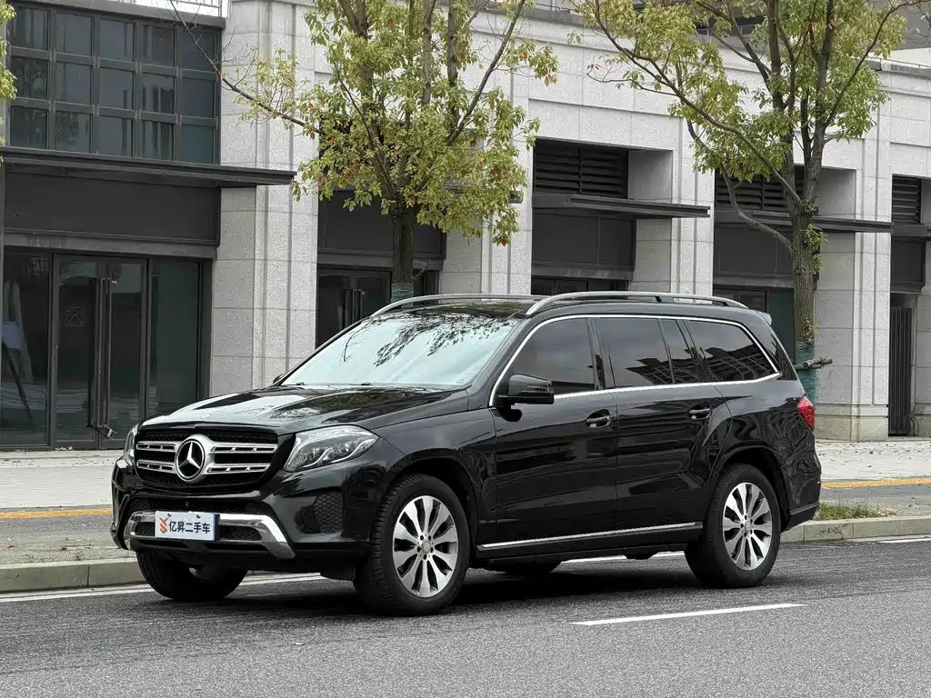 Mercedes-Benz GLS 2017