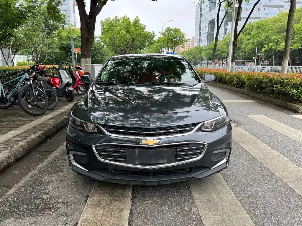Chevrolet Malibu XL 2017 — фото 2